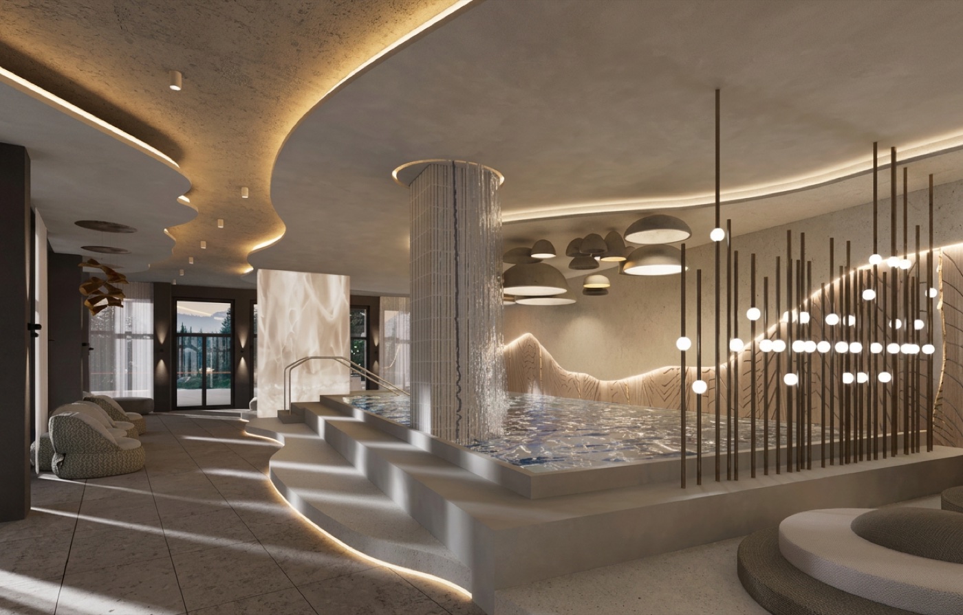 Recepcia a lobby hotela