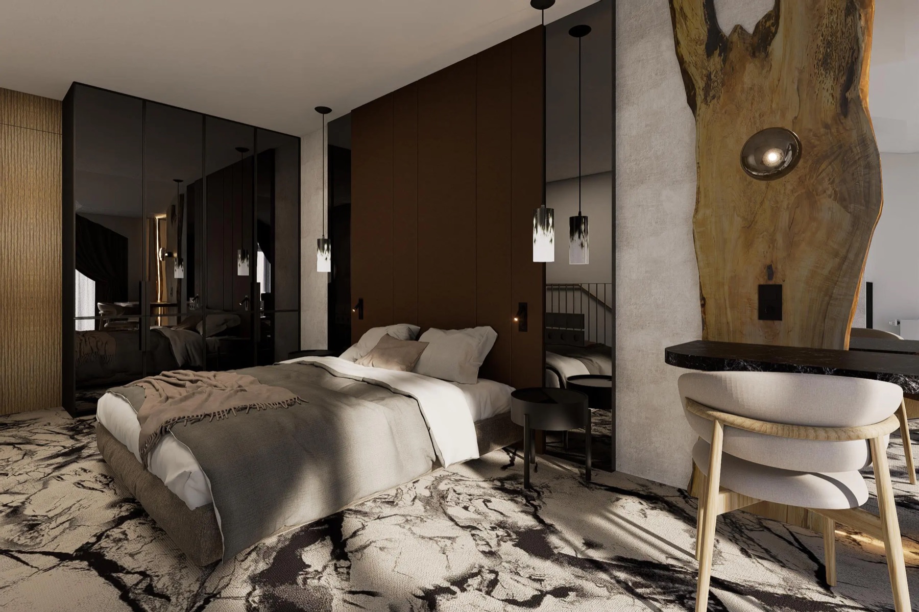 Interiér apartmánu