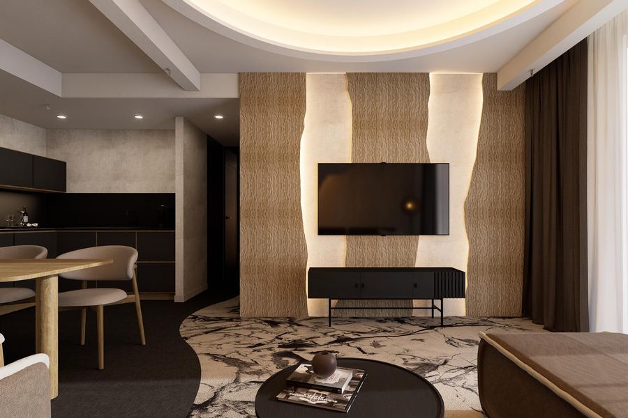 Interiér apartmánu
