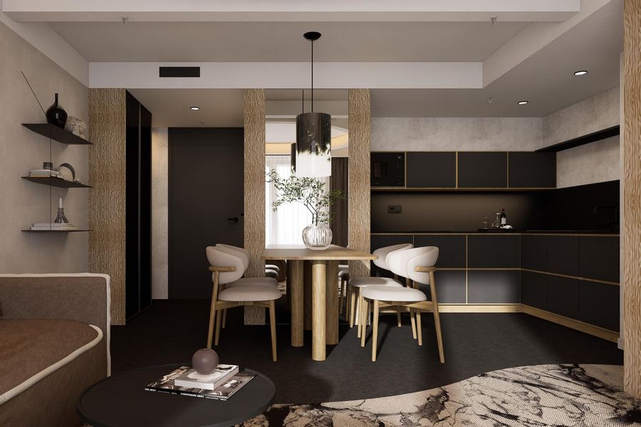 Interiér apartmánu