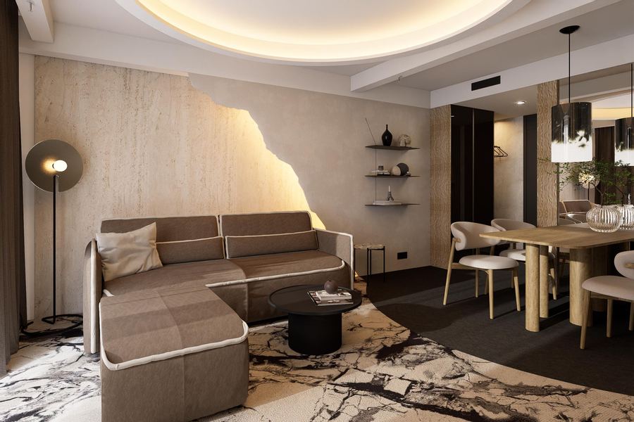 Interiér apartmánu