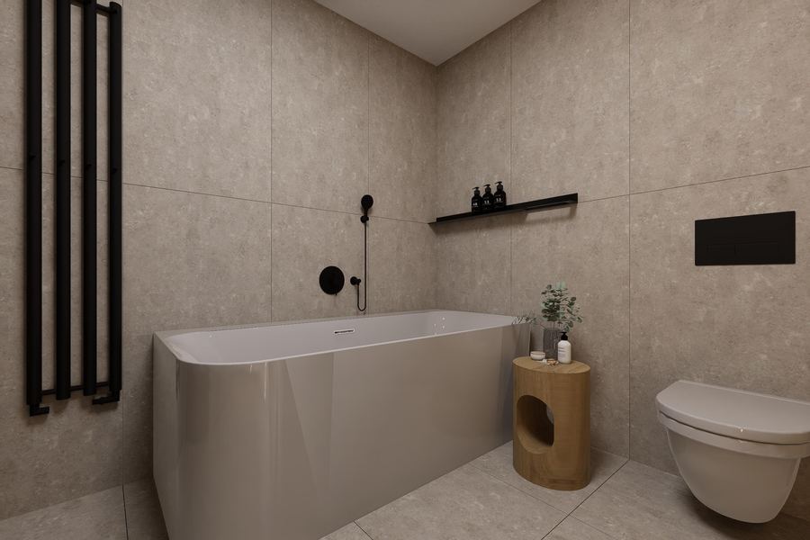 Interiér apartmánu