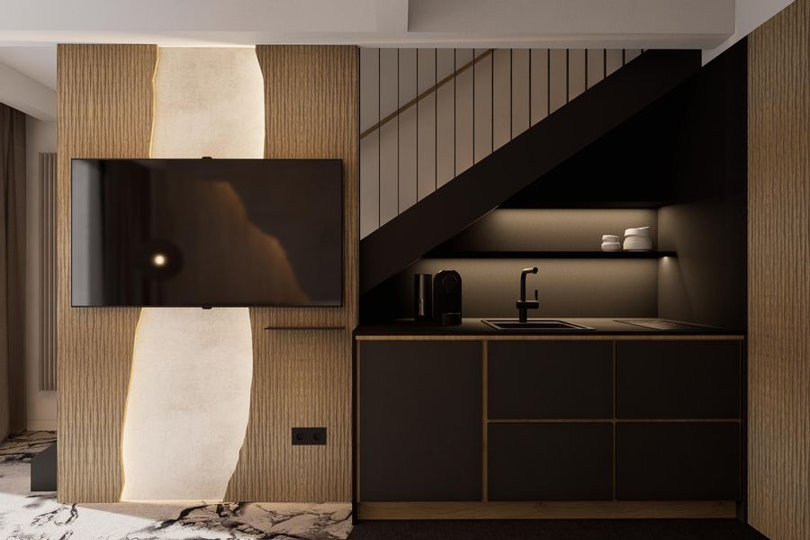 Mezonetový apartmán
