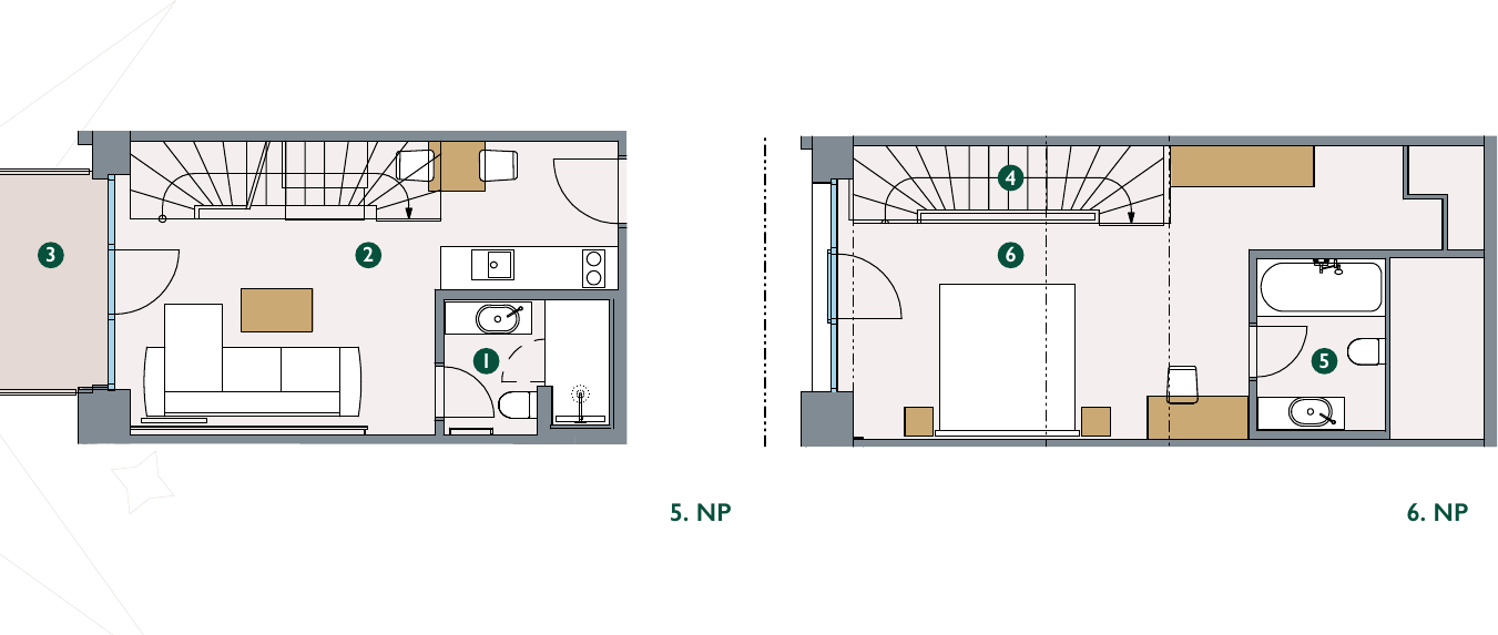 Floor plan – Suite 5.10