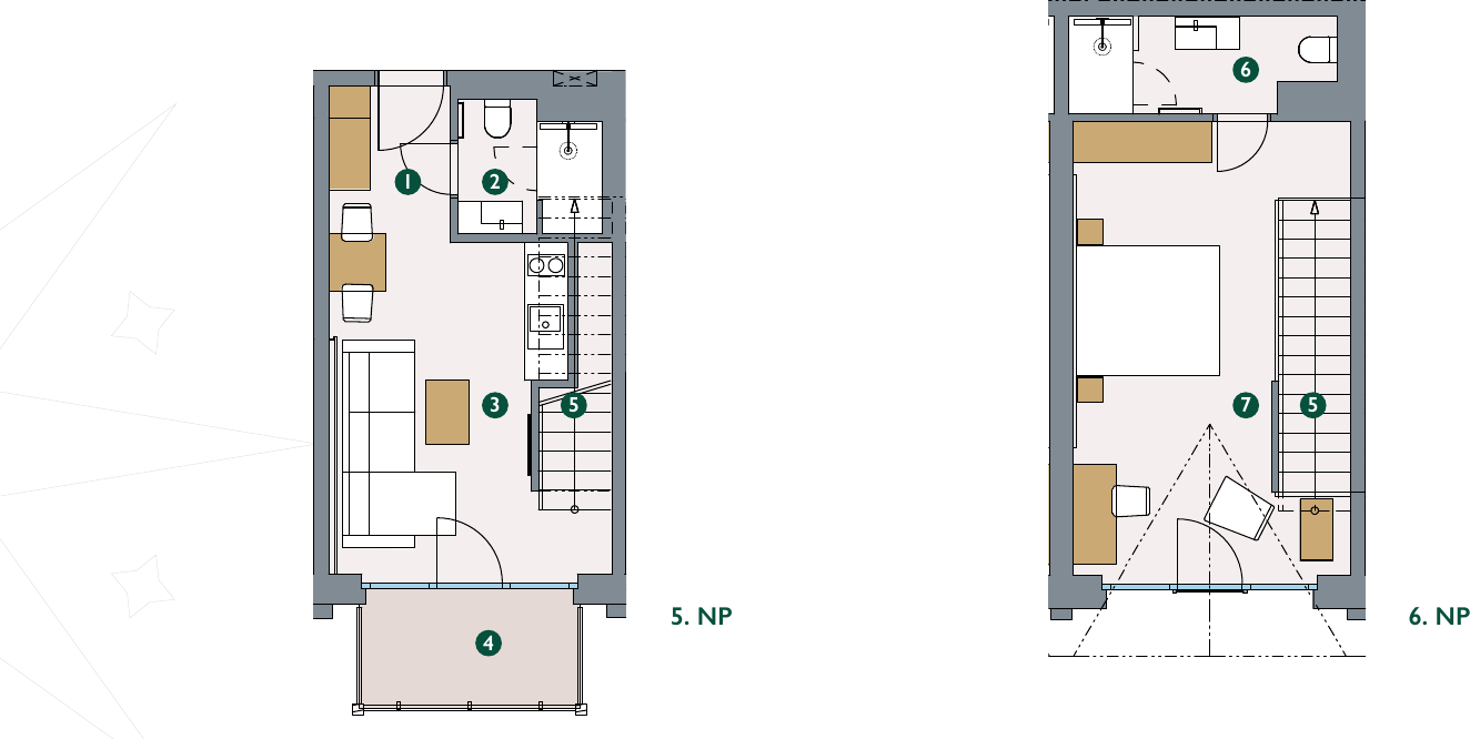 Floor plan – Suite 5.17