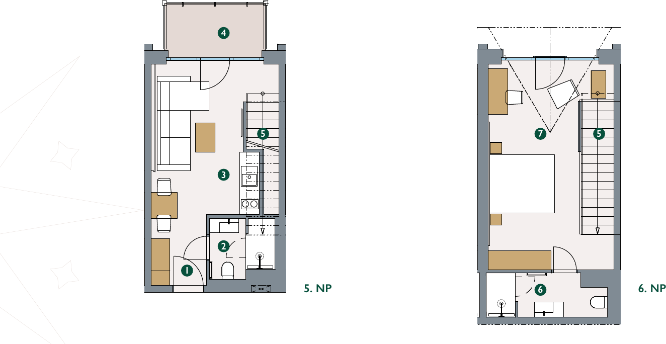 Floor plan – Suite 5.26