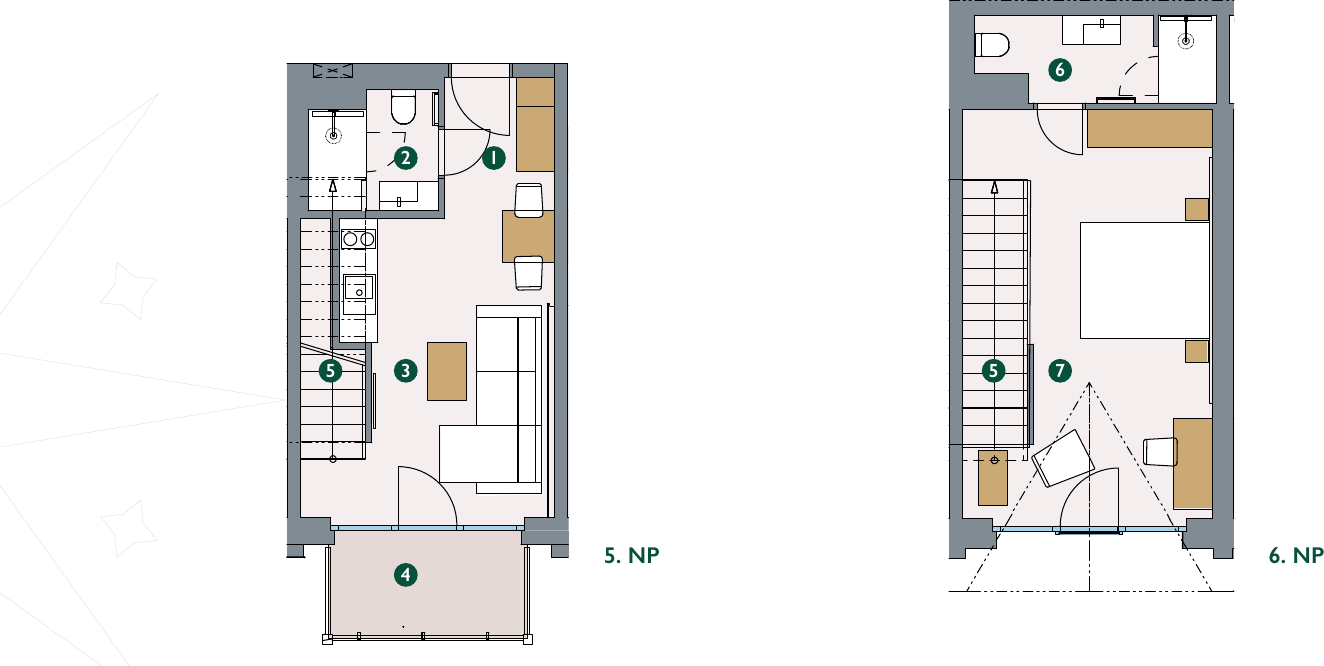 Rzut – Apartament 5.30