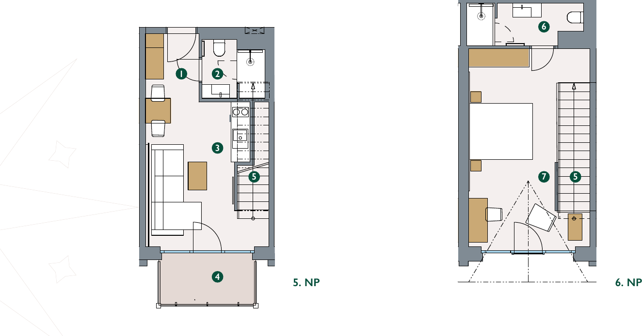 Floor plan – Suite 5.31