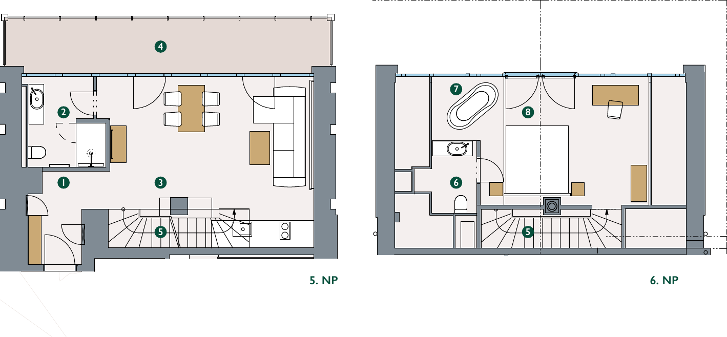 Rzut – Apartament 5.32