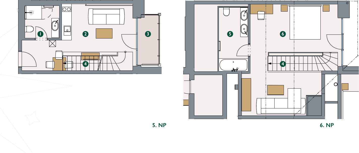Floor plan – Suite 5.33