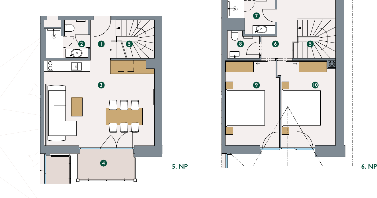 Rzut – Apartament 5.38