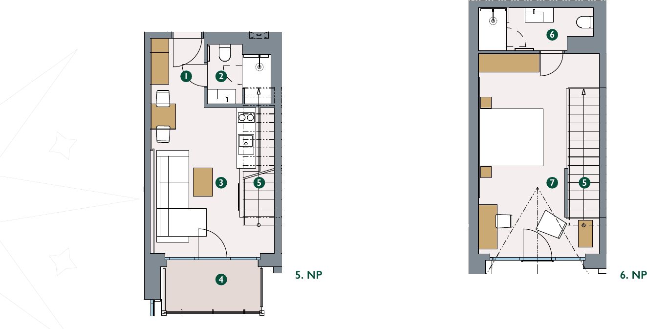Floor plan – Suite 5.41