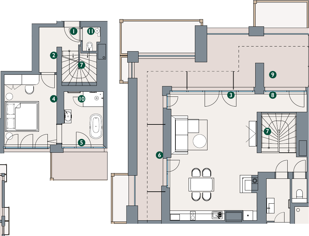Rzut – Apartament A5.06
